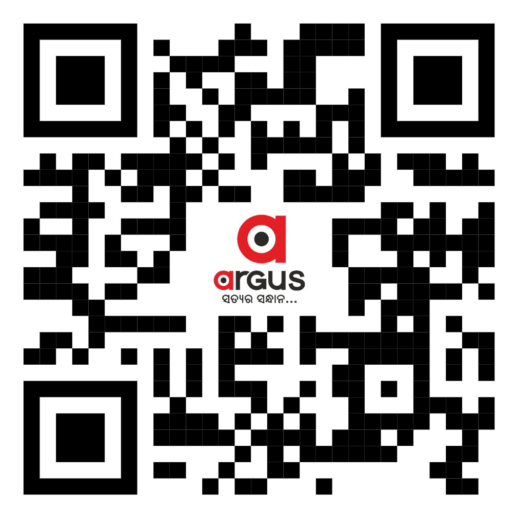Argus News android QR code