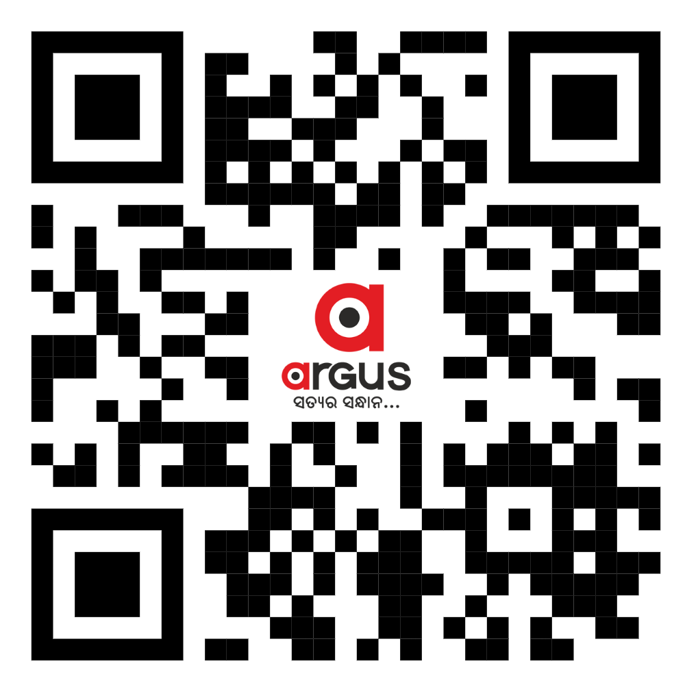 Argus News android QR code